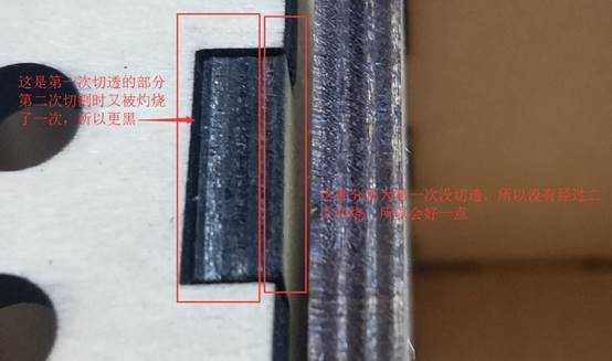 切割機樣品